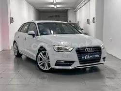 Blanco Usado 2013 Audi A3 Sportback Ambiente Berlina | 17.990 € (Precio justo)