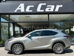 Gris / plata Usado 2016 Lexus NX300h SUV | 21.499 € (Buen precio)