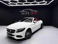 Blanco Usado 2016 Mercedes C250 Descapotable | 26.900 € (Precio justo)
