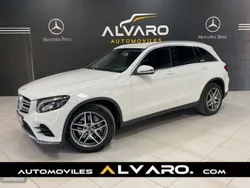 Blanco Usado 2018 Mercedes GLC220 Berlina | 31.900 € (Precio justo)