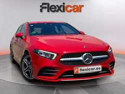 Rojo Usado 2018 Mercedes A180 Berlina | 20.790 € (Precio justo)
