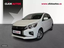 Blanco Usado 2021 Mitsubishi Space Star Motion Berlina | 10.350 € (Precio justo)