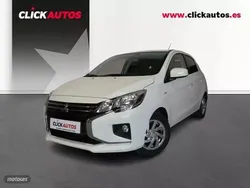 Blanco Usado 2021 Mitsubishi Space Star Motion Berlina | 10.350 € (Precio justo)