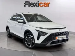 Blanco Usado 2024 Hyundai Bayon SUV | 16.690 € (Precio justo)