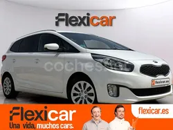 Gris / plata Usado 2016 Kia Carens Monovolumen | 12.490 € (Precio justo)
