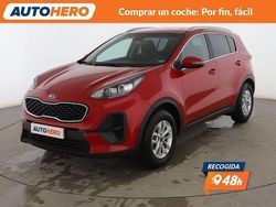 Rojo Usado 2021 Kia Sportage SUV | 19.499 € (Precio justo)