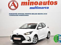 Blanco Usado 2021 Toyota Yaris Hybrid Business Edition Utilitario | 15.890 € (Precio justo)