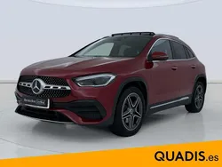 Rojo Usado 2020 Mercedes GLA250 SUV | 31.900 € (Precio justo)