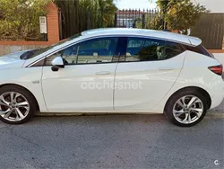 Blanco Usado 2017 Opel Astra Dynamic Berlina | 9000 € (Precio justo)