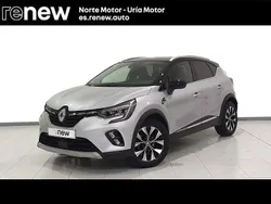 Gris Usado 2024 Renault Captur Techno SUV | 17.900 € (Buen precio)
