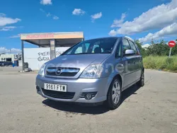 Gris / plata Usado 2008 Opel Meriva Cosmo Monovolumen | 3300 € (Precio justo)