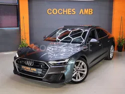 Gris / plata Usado 2020 Audi A7 Sportback S-Line Utilitario | 49.950 € (Precio justo)