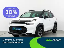 Blanco Usado 2024 Citroën C3 Aircross PureTech SUV | 14.990 € (Precio justo)
