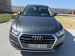 Gris / plata Usado 2018 Audi Q5 Design SUV | 19.800 € (Buen precio)