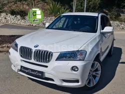 Blanco Usado 2012 BMW X3 Sport Line SUV | 14.990 € (Buen precio)