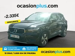 Negro Usado 2021 Volvo XC40 Inscription SUV | 25.690 € (Buen precio)