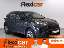 Gris / plata Usado 2022 Kia Sportage SUV | 18.790 € (Buen precio)