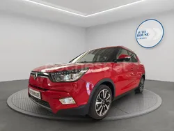 Rojo Usado 2016 Ssangyong Tivoli SUV | 11.495 € (Precio justo)