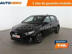 Negro Usado 2021 Hyundai i20 Berlina | 15.299 € (Precio justo)