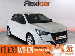 Blanco Usado 2022 Peugeot 208 Active Utilitario | 13.470 € (Precio justo)