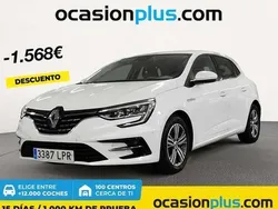 Blanco Usado 2021 Renault Mégane IV Zen Utilitario | 15.682 € (Precio justo)