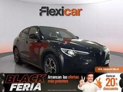 Negro Usado 2022 Alfa Romeo Stelvio Sprint SUV | 29.990 € (Precio justo)