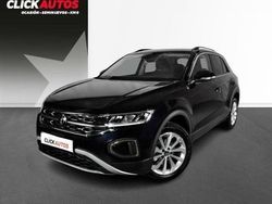 Negro Usado 2023 VW T-Roc Life SUV | 20.550 € (Precio justo)