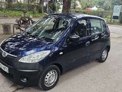 Azul Usado 2012 Hyundai i10 Classic Utilitario | 4600 € (Un poco caro)
