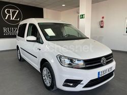 Blanco Usado 2019 VW Caddy Edition Monovolumen | 14.999 € (Precio justo)