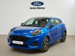 Azul Usado 2024 Ford Puma ST-Line Berlina | 24.270 € (Precio justo)