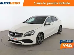 Blanco Usado 2018 Mercedes A180 AMG Utilitario | 21.299 € (Precio justo)