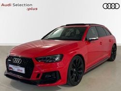 Rojo Usado 2019 Audi RS4 Familiar | 64.250 € (Buen precio)