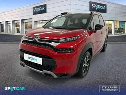 Rojo Usado 2024 Citroën C3 Aircross PureTech SUV | 14.900 € (Precio justo)