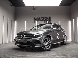 Azul Usado 2017 Mercedes GLC250 SUV | 29.999 € (Un poco caro)