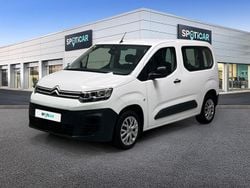 Blanco Usado 2022 Citroën Berlingo Live Berlina | 15.900 € (Precio justo)