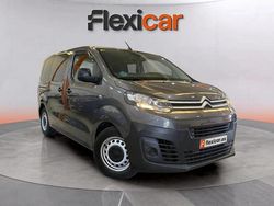 Marrón Usado 2018 Citroën Jumpy Comfort Monovolumen | 18.990 € (Precio justo)