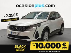 Blanco Usado 2022 Peugeot 3008 Active SUV | 18.190 € (Precio justo)