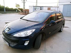 Azul Usado 2008 Peugeot 308 Premium Familiar | 5500 € (Buen precio)