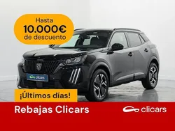 Negro Usado 2024 Peugeot 2008 Allure SUV | 17.490 € (Precio justo)