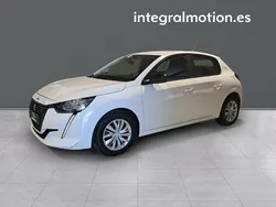 Blanco Usado 2022 Peugeot 208 Active Utilitario | 14.900 € (Precio justo)
