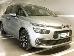 Gris / plata Usado 2018 Citroën C4 SpaceTourer Shine Monovolumen | 11.700 € (Buen precio)
