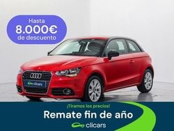 Rojo Usado 2014 Audi A1 Ambition Utilitario | 12.290 € (Buen precio)