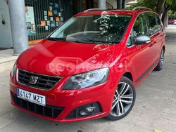 Granate Usado 2017 Seat Alhambra Monovolumen | 20.490 € (Buen precio)