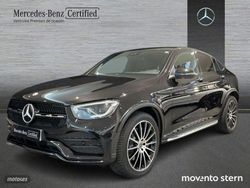 Negro obsidiana pintura metalizada Usado 2023 Mercedes GLC220 AMG line SUV | 50.300 €