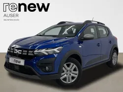 Azul Usado 2023 Dacia Sandero Expression Utilitario | 16.450 € (Precio justo)