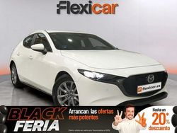 Blanco Usado 2019 Mazda 3 Berlina | 19.990 € (Precio justo)