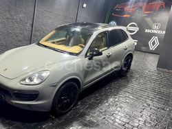 Gris / plata Usado 2013 Porsche Cayenne Platinum Edition SUV | 21.499 € (Precio justo)