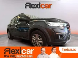 Negro Usado 2022 Dacia Sandero Essentiel Utilitario | 12.590 € (Precio justo)
