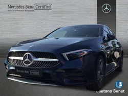 Azul Usado 2020 Mercedes A250 Berlina | 26.900 € (Precio justo)
