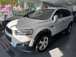Blanco Usado 2012 Chevrolet Captiva LTZ SUV | 10.990 € (Precio justo)